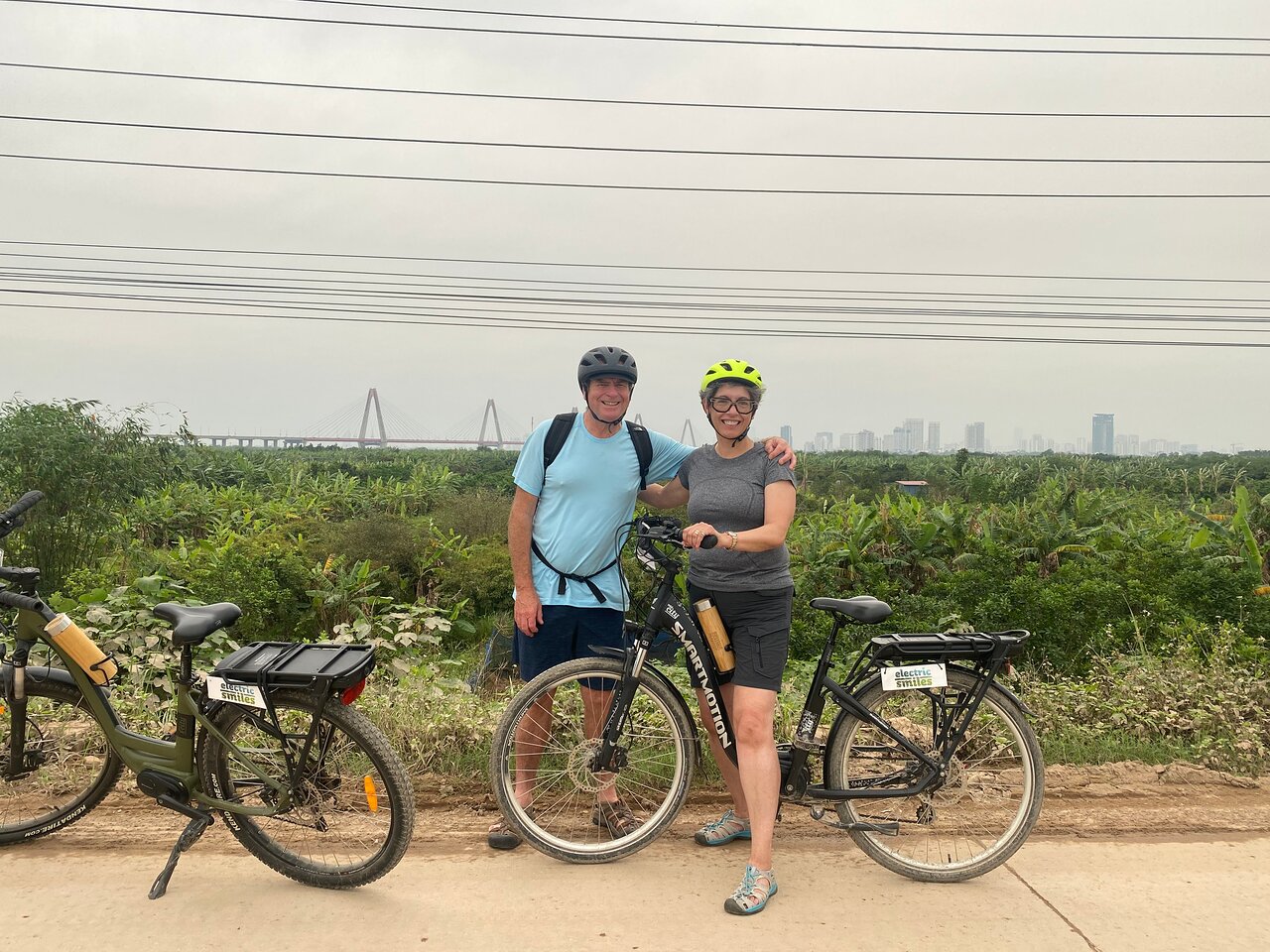 Electric Bike Tour Hanoi Co Loa Citadel 1 Day